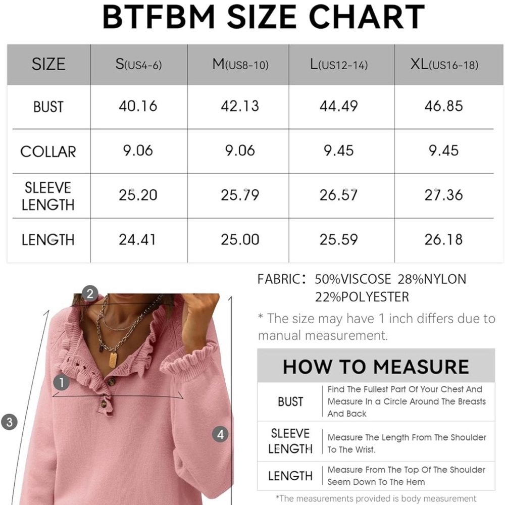 Ruffle Sweater - image 3